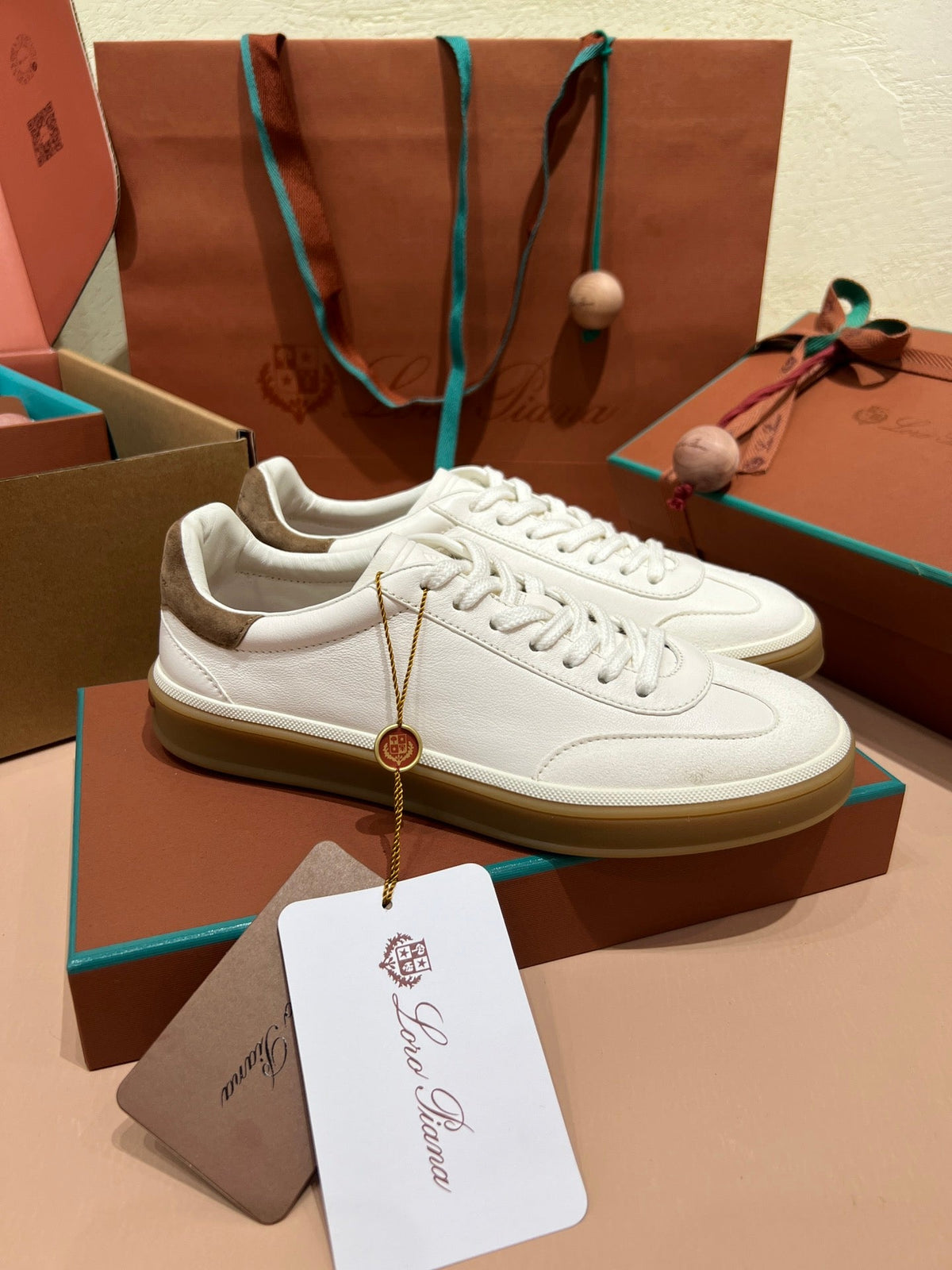 Loro Piana LP Tennis Walk Unisex Sneakers