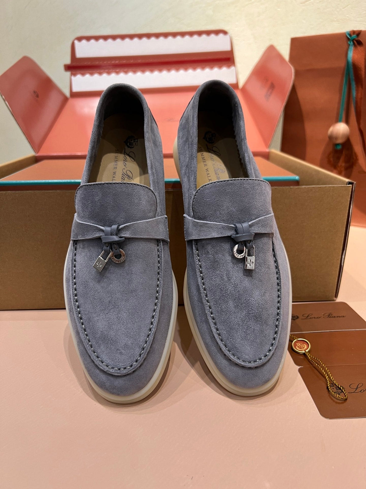 Loro Piana My Charms Classic Loafers