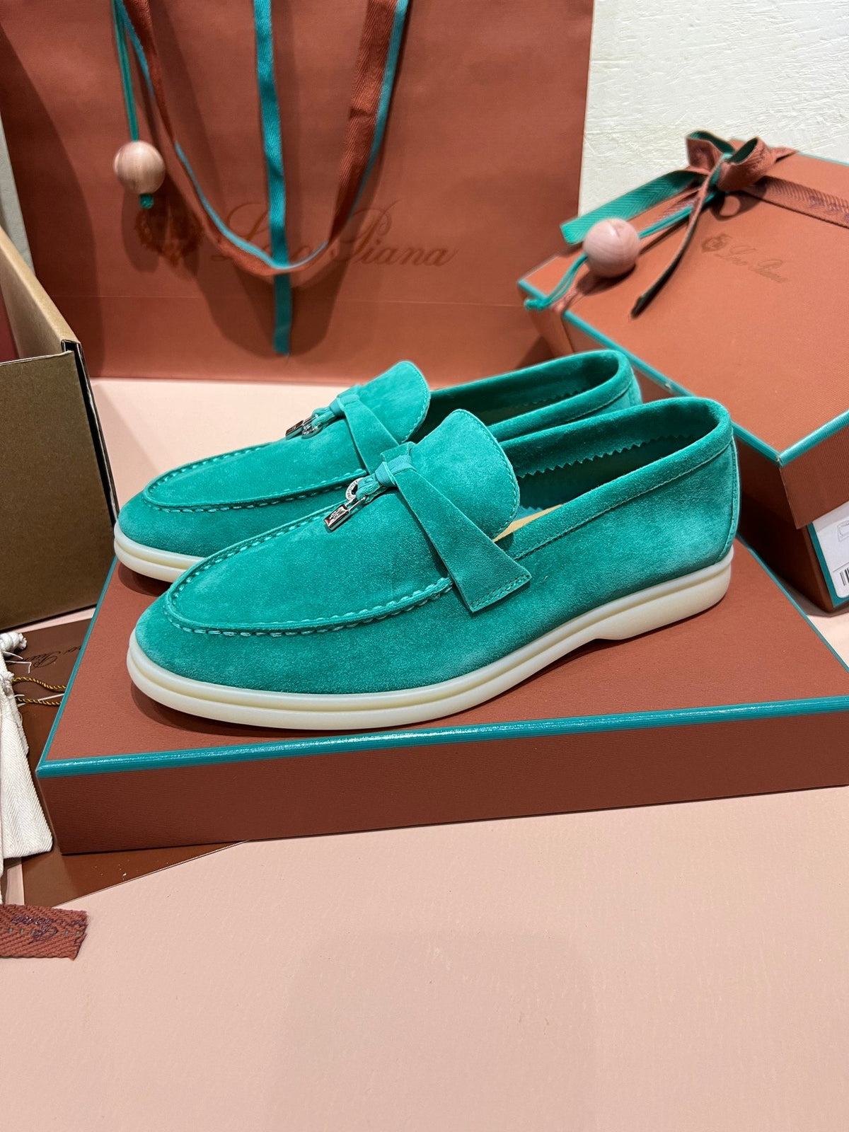 Loro Piana My Charms Classic Loafers