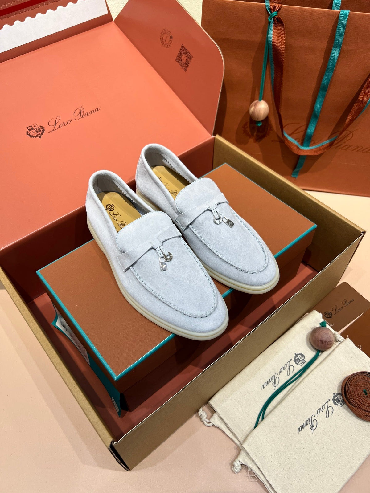 Loro Piana My Charms Classic Loafers