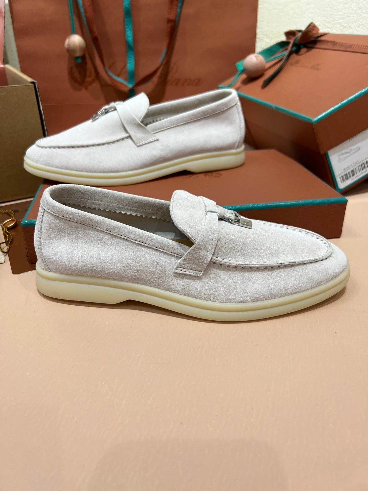 Loro Piana My Charms Classic Loafers