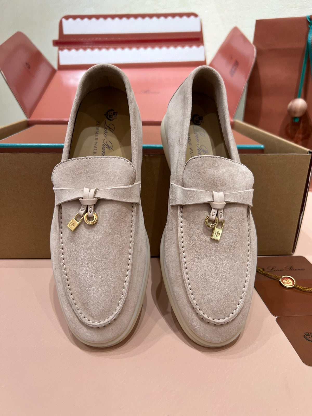 Loro Piana My Charms Classic Loafers