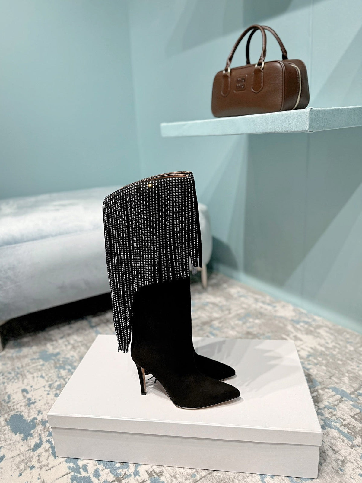 Paris Texas Suede Heels – 24FW
