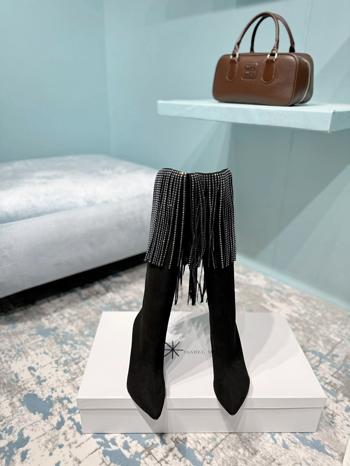 Paris Texas Suede Heels – 24FW
