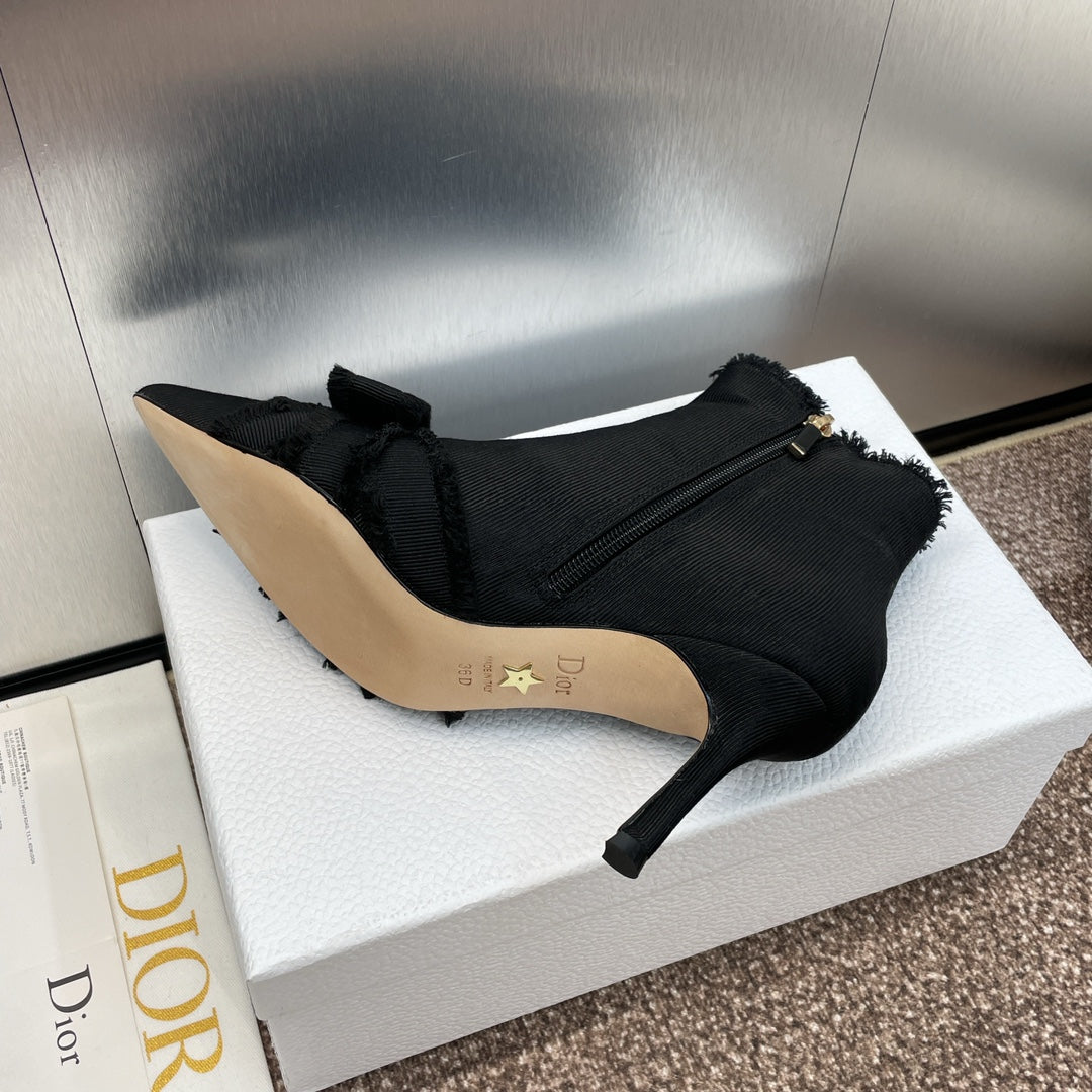 Dior J'Adior Adiorble Tassel Ankle Boots – 2024FW