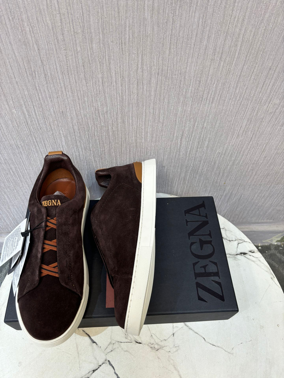 Zegna Top-Tier Calfskin Driving Shoes