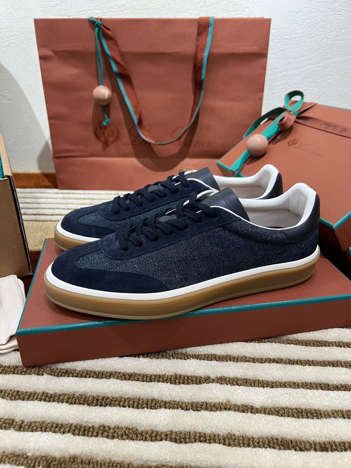 Loro Piana LP Tennis Walk Unisex Sneakers