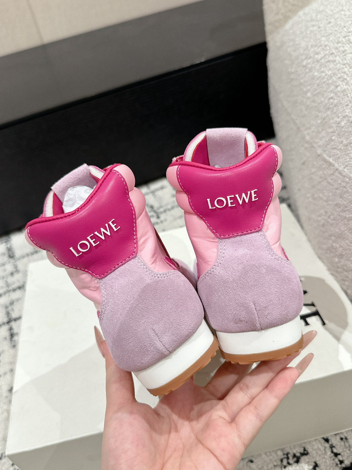 Loewe Flow Runner 2.0 Runway Sneakers – 25SS