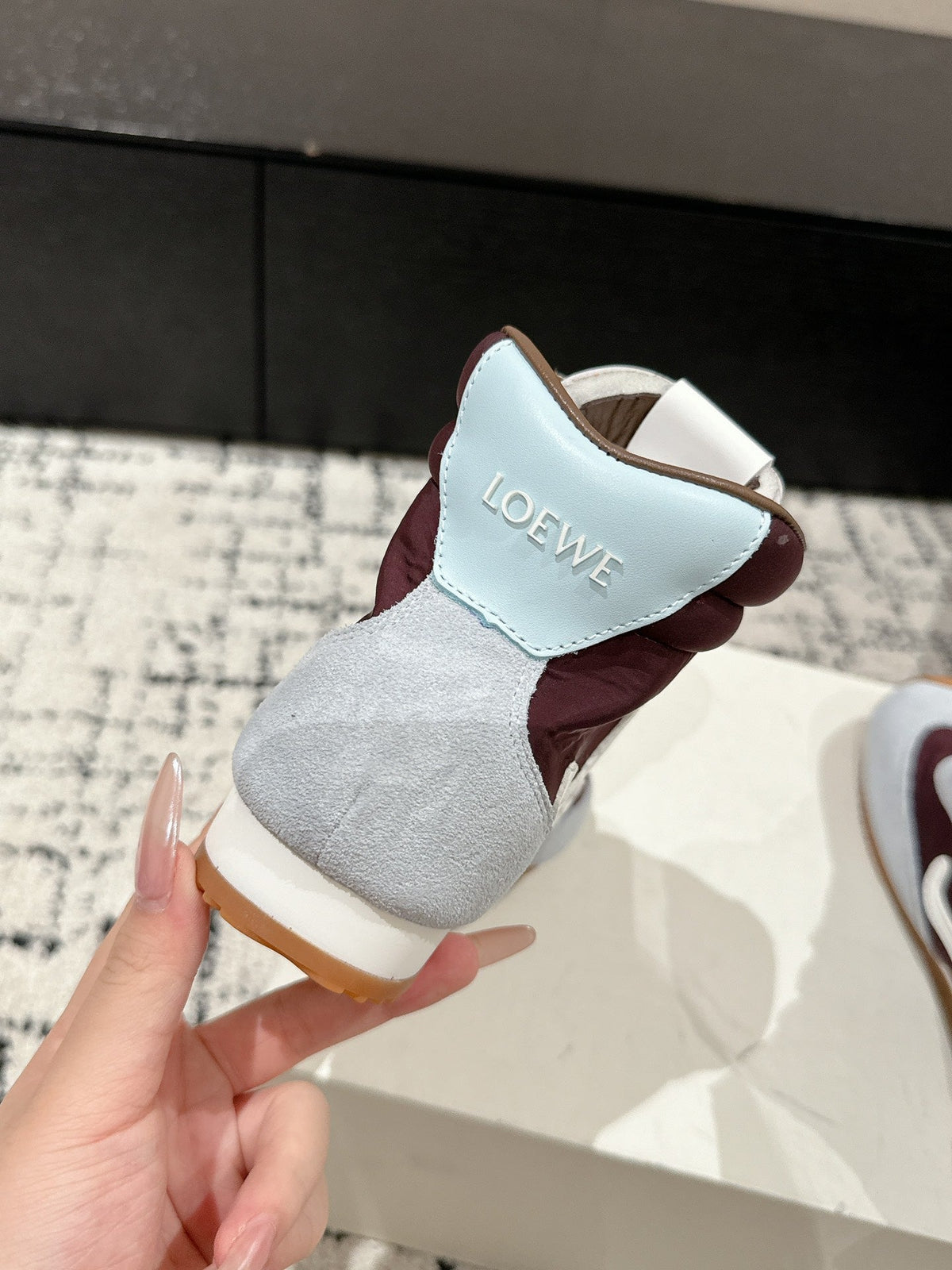 Loewe Flow Runner 2.0 Runway Sneakers – 25SS