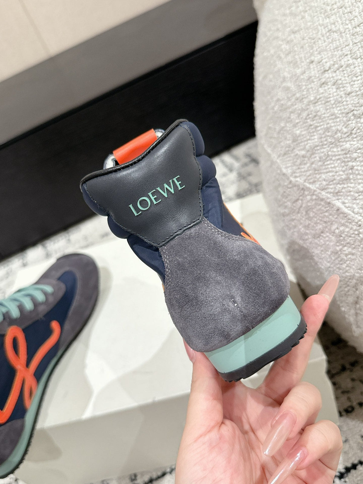 Loewe Flow Runner 2.0 Runway Sneakers – 25SS