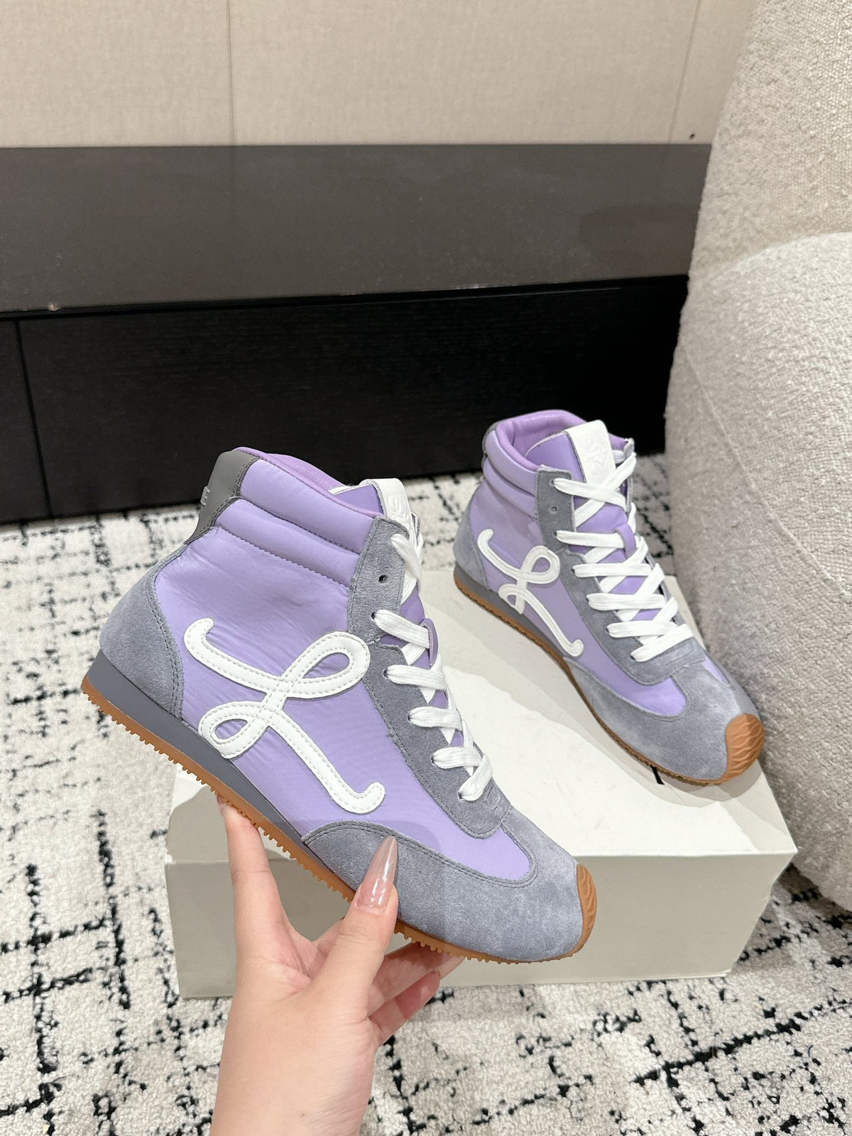 Loewe Flow Runner 2.0 Runway Sneakers – 25SS