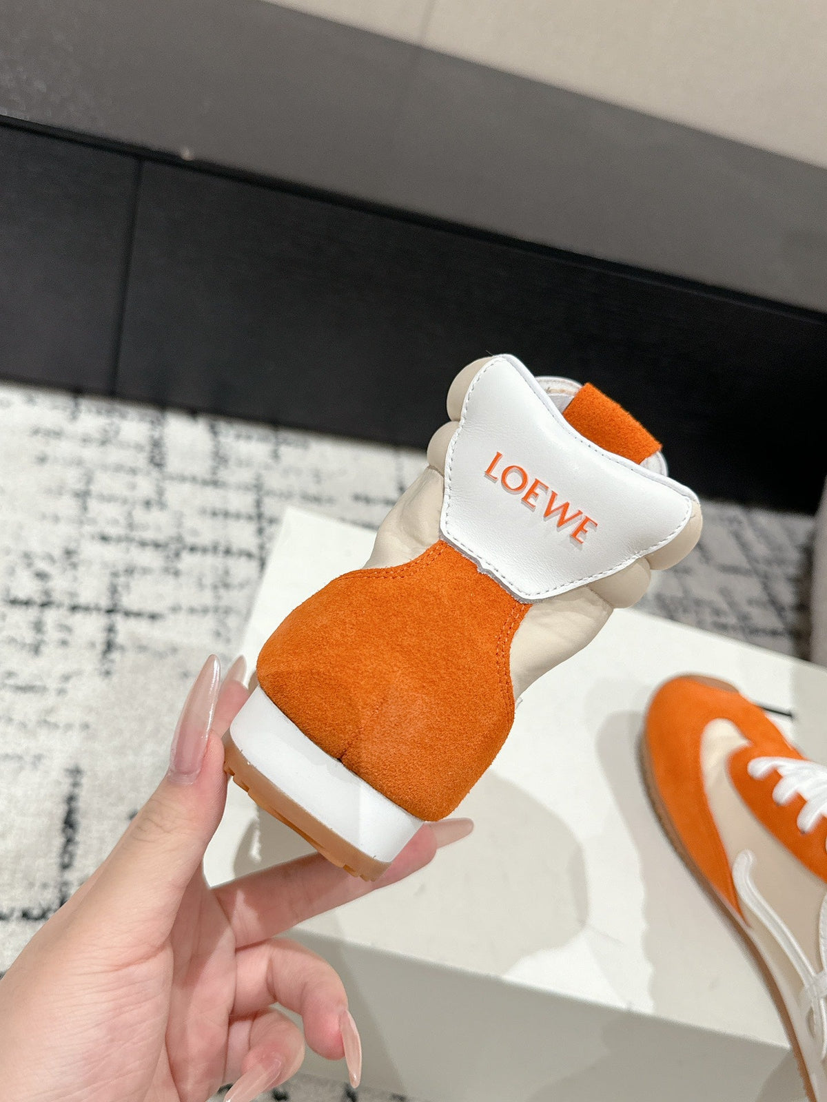 Loewe Flow Runner 2.0 Runway Sneakers – 25SS