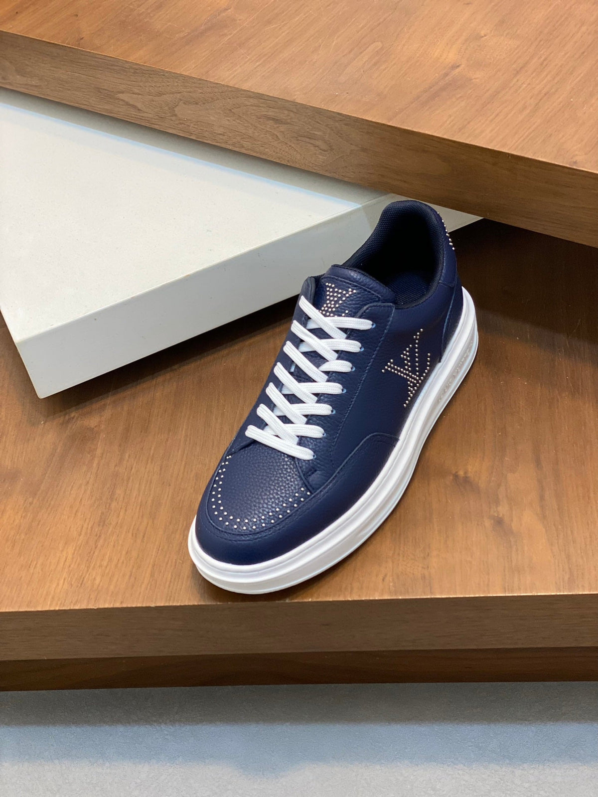 Louis Vuitton Calfskin Breathable Loafers