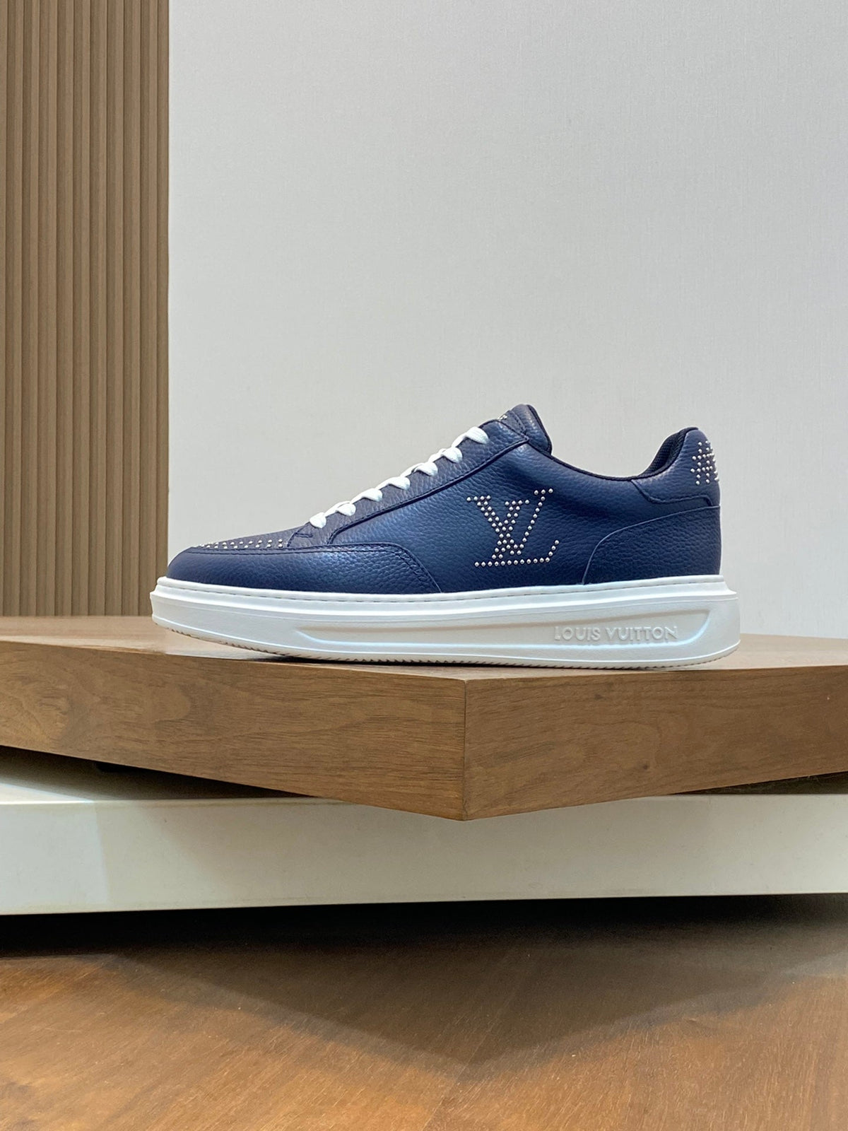 Louis Vuitton Calfskin Breathable Loafers