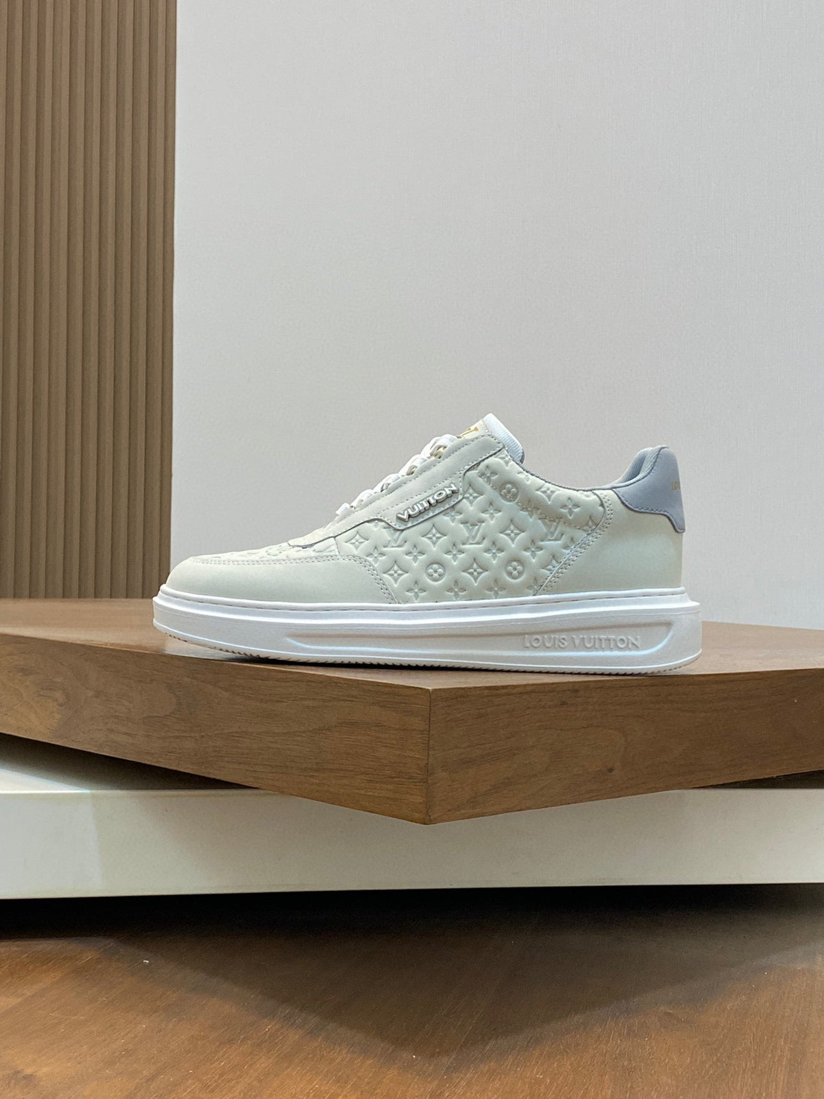 Louis Vuitton Embossed Calfskin Sneakers