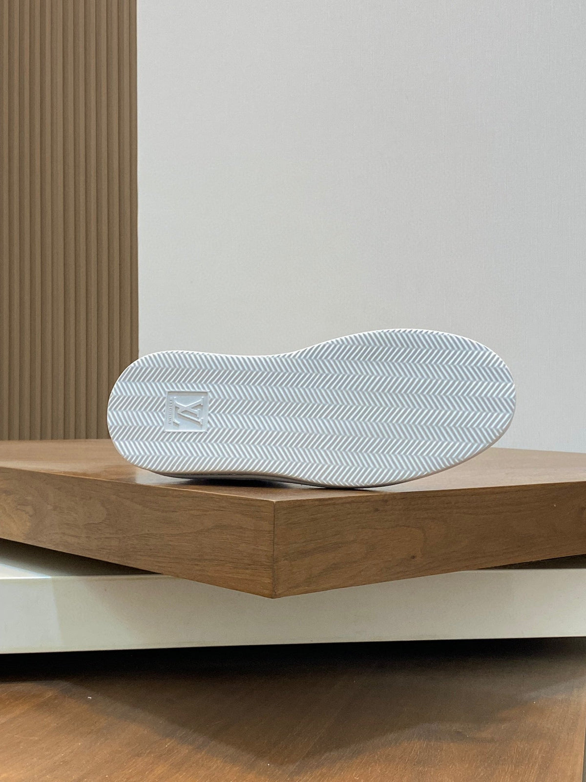 Louis Vuitton Embossed Calfskin Sneakers