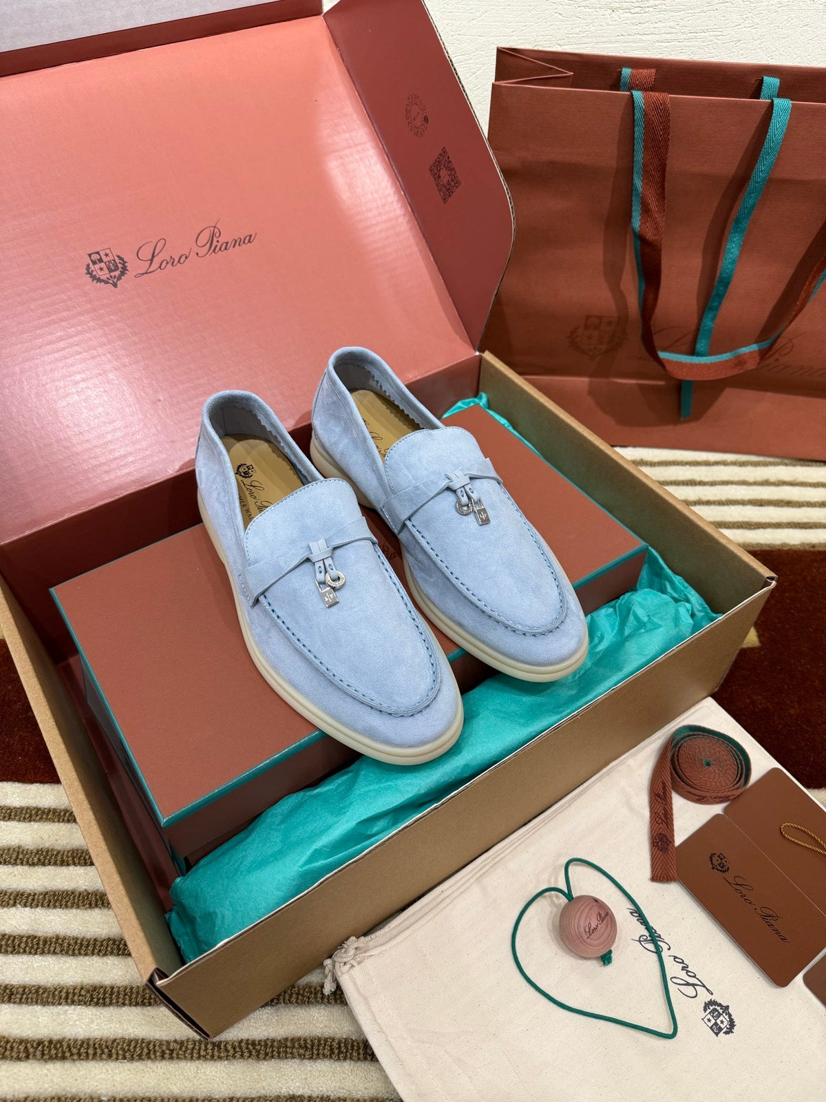 Loro Piana My Charms Classic Loafers