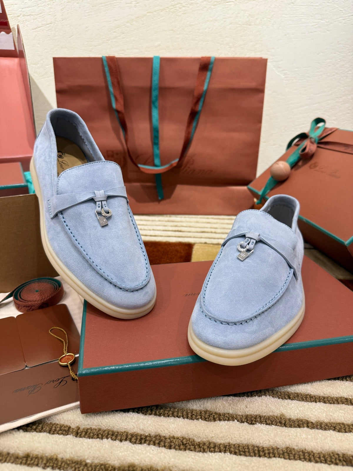 Loro Piana My Charms Classic Loafers