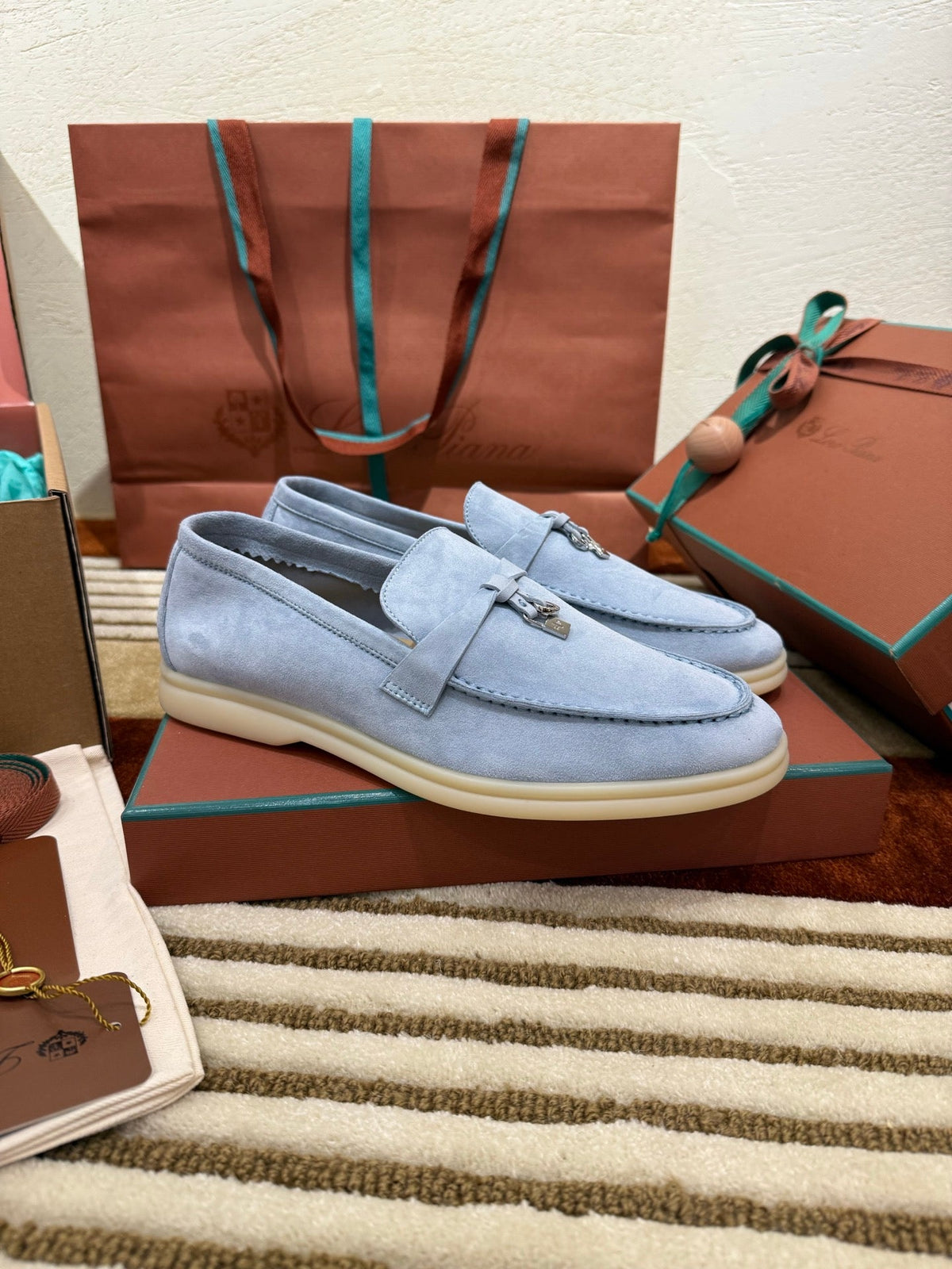 Loro Piana My Charms Classic Loafers