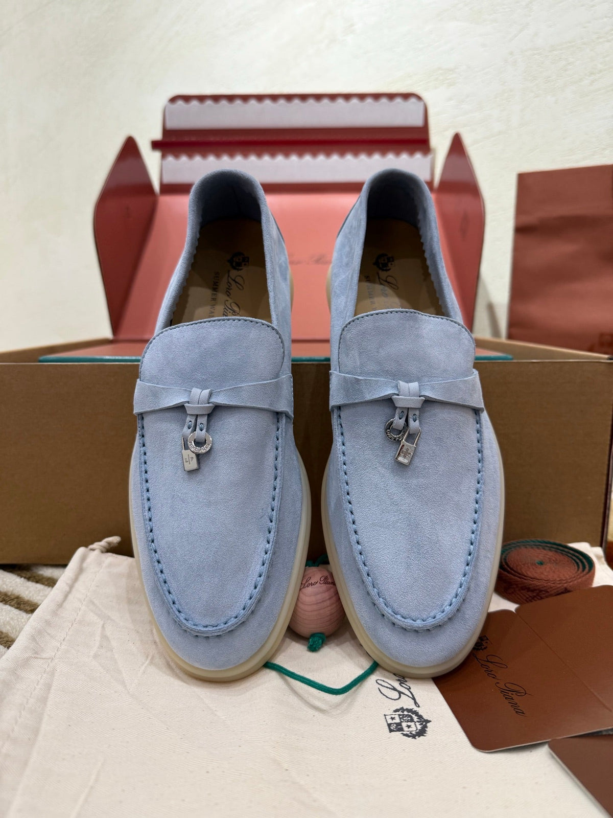 Loro Piana My Charms Classic Loafers