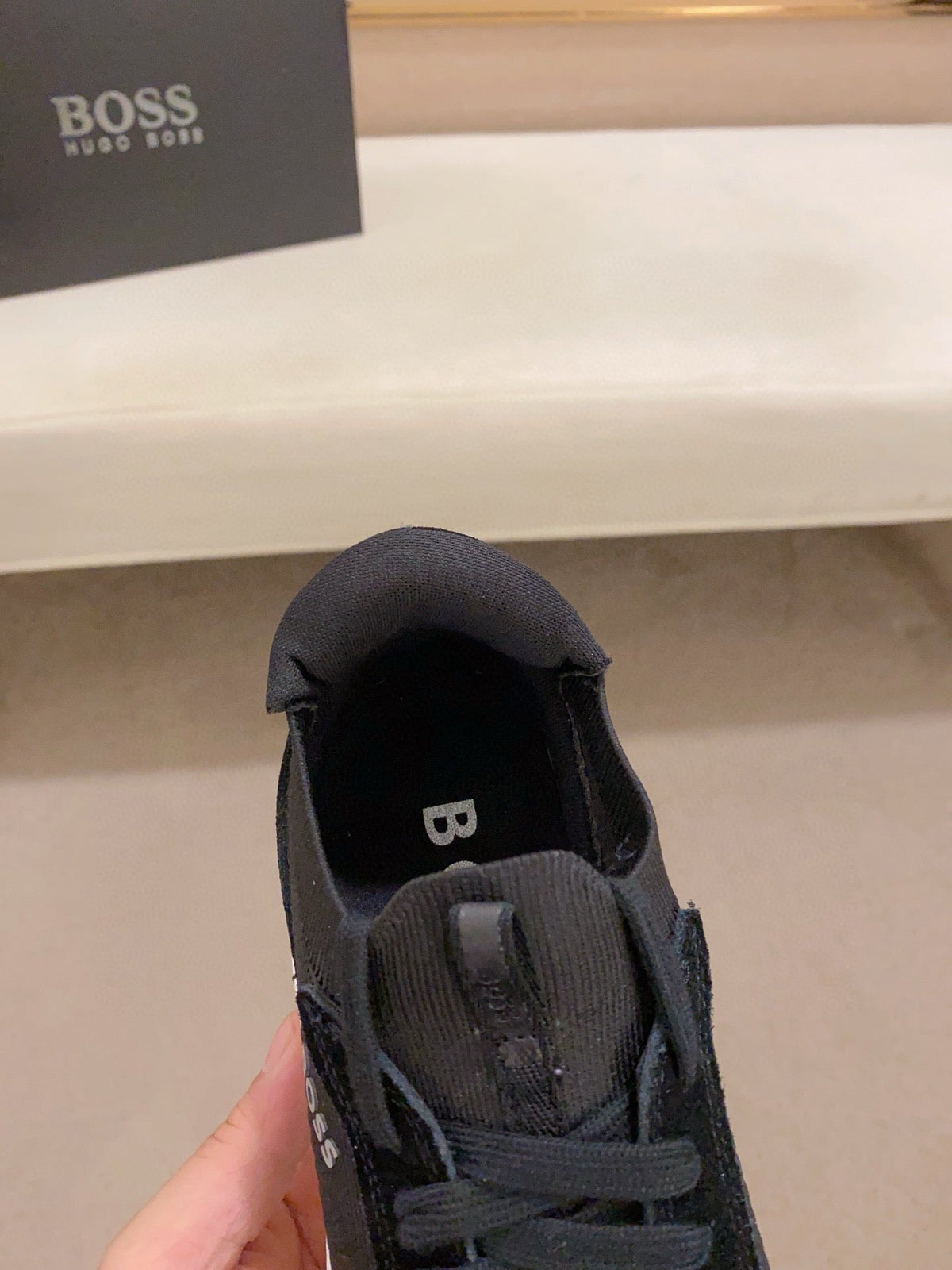 Boss Latest Casual Fly-Knit Sneakers