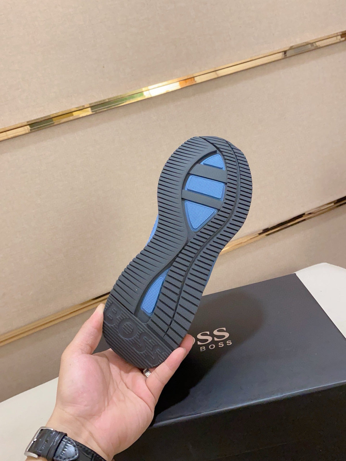 Boss Latest Casual Fly-Knit Sneakers