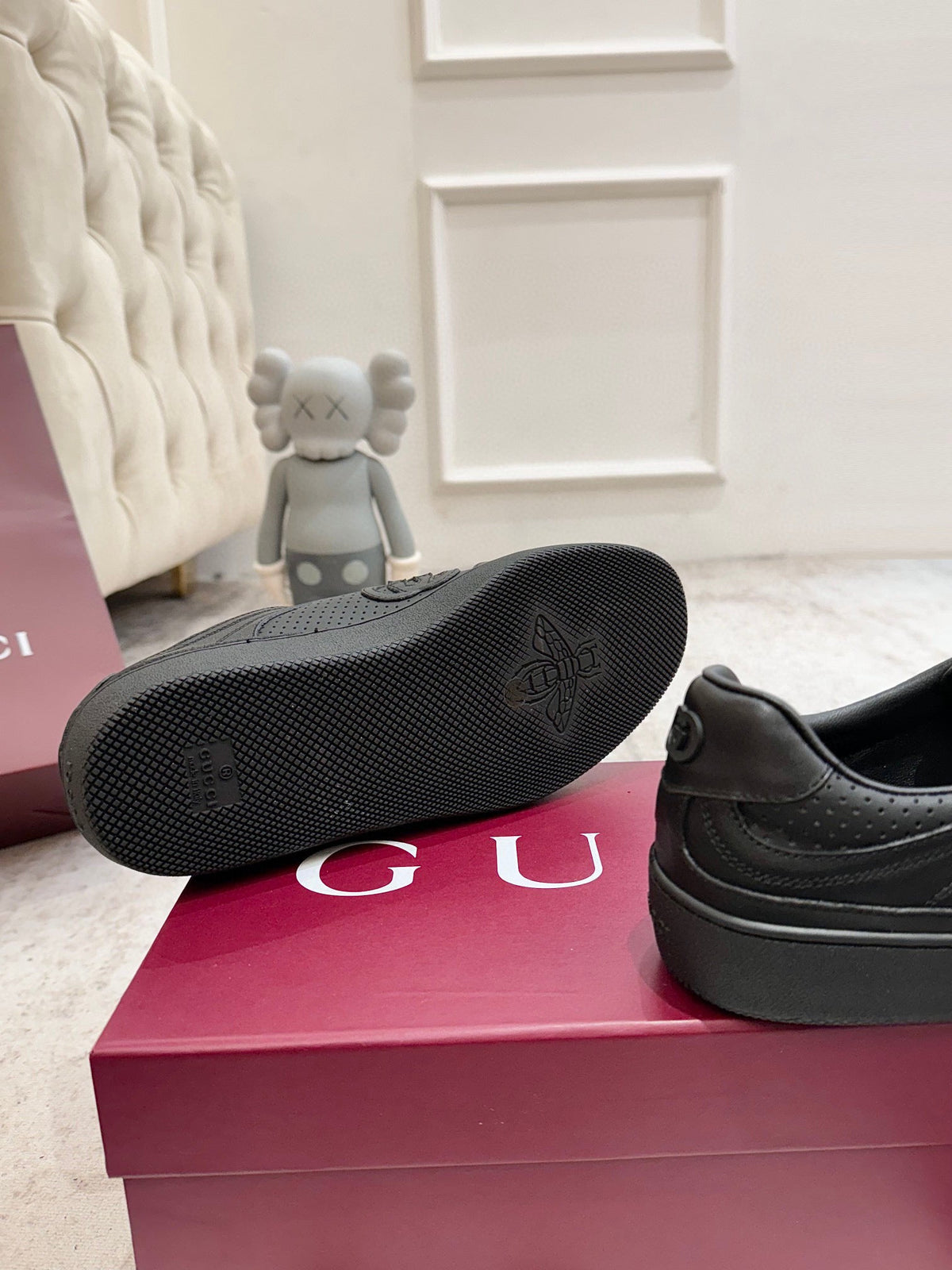 Gucci Retro German Training Sneakers