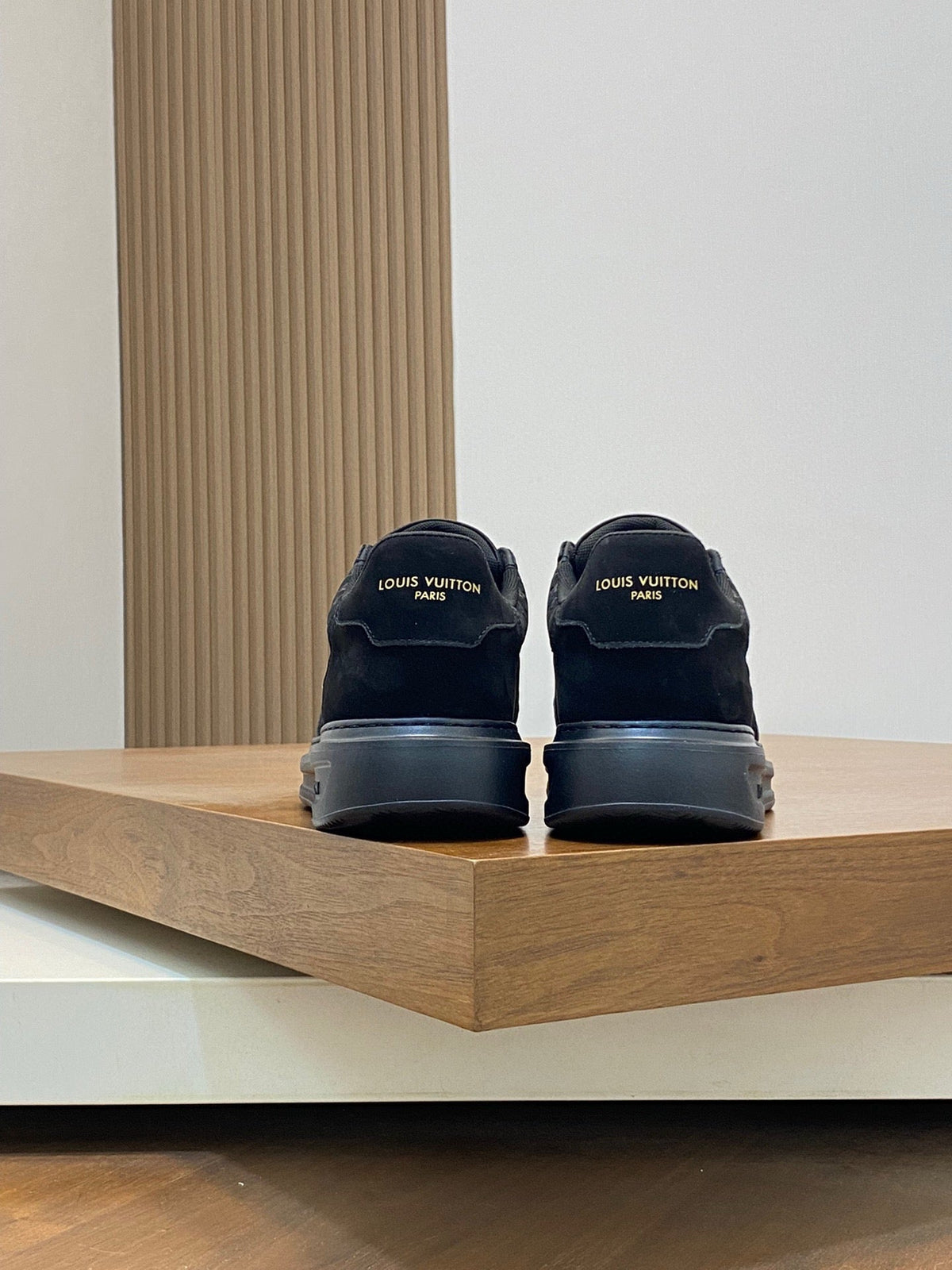 Louis Vuitton Embossed Calfskin Sneakers