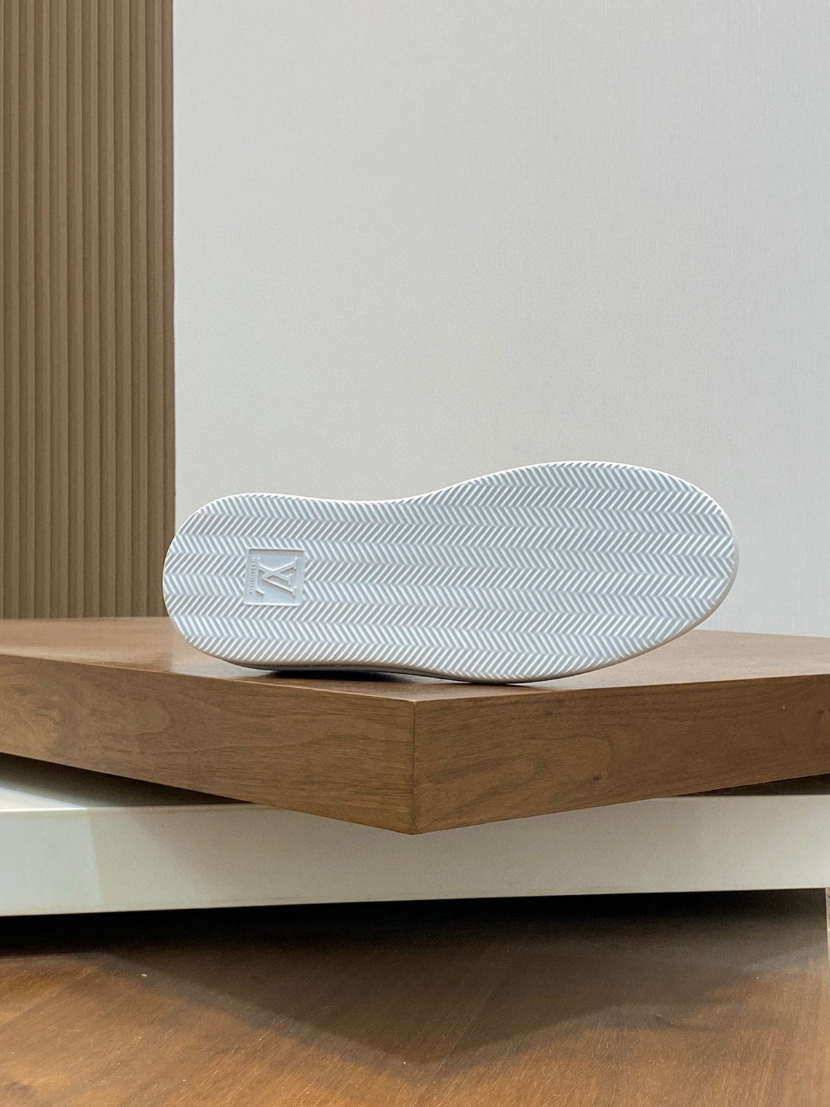 Louis Vuitton Embossed Calfskin Sneakers