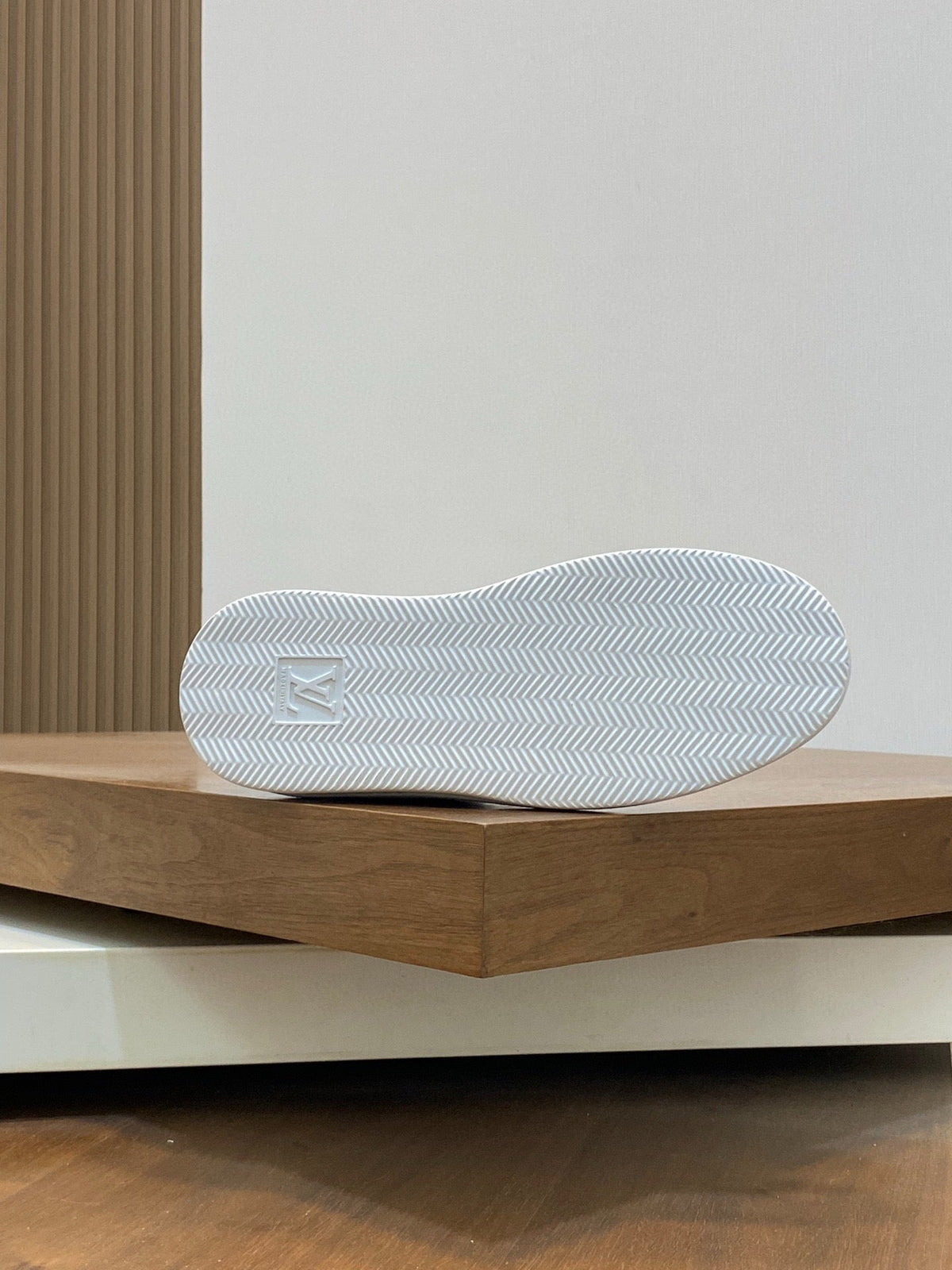 Louis Vuitton Embossed Calfskin Sneakers