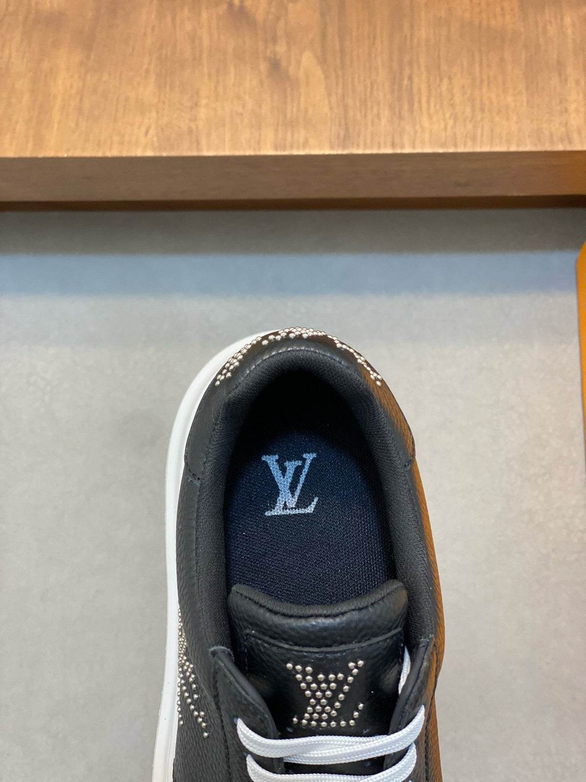Louis Vuitton Calfskin Breathable Loafers