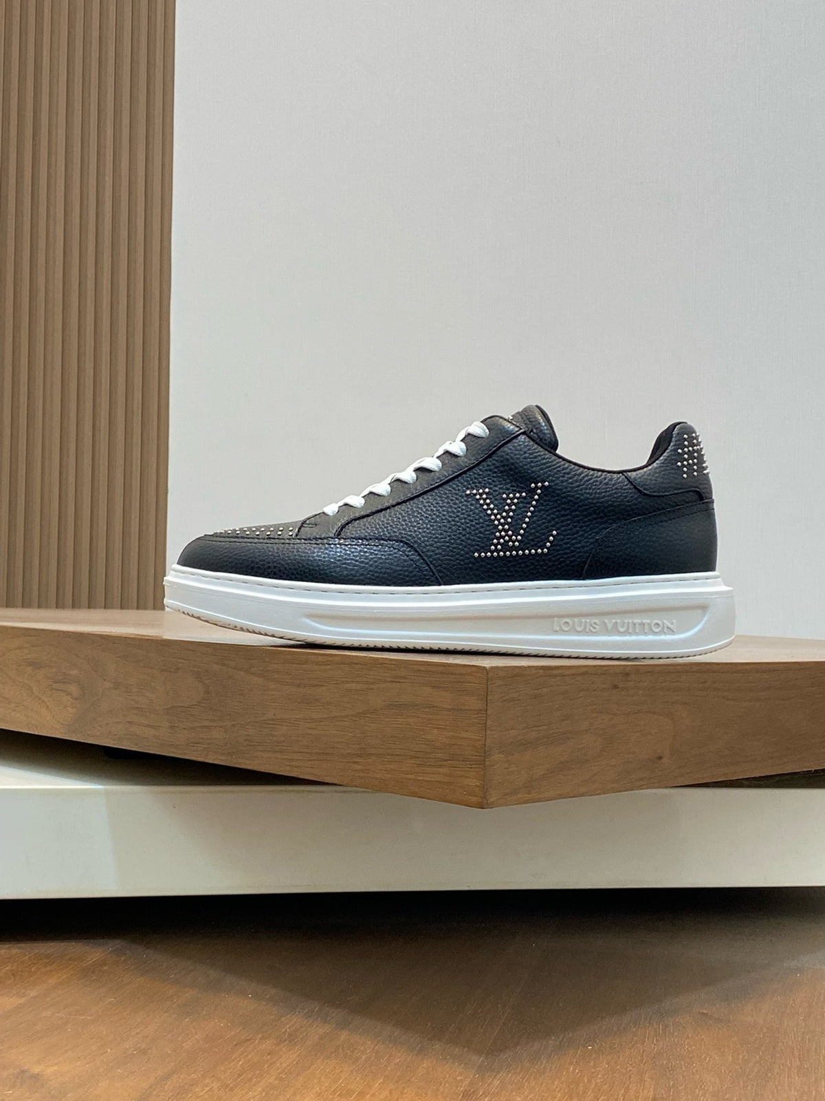 Louis Vuitton Calfskin Breathable Loafers