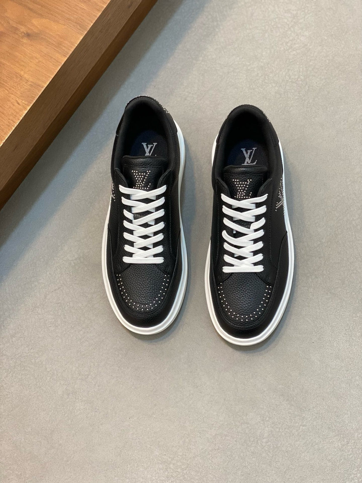 Louis Vuitton Calfskin Breathable Loafers