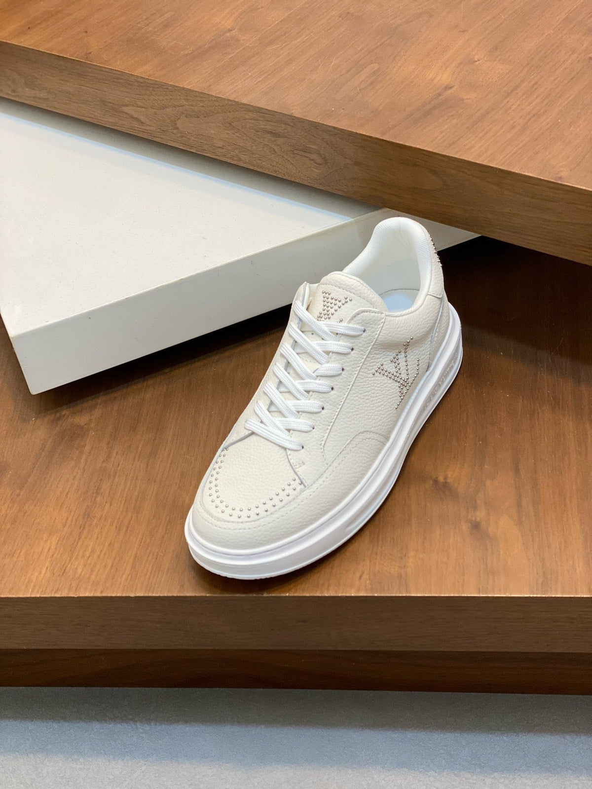 Louis Vuitton Calfskin Breathable Loafers