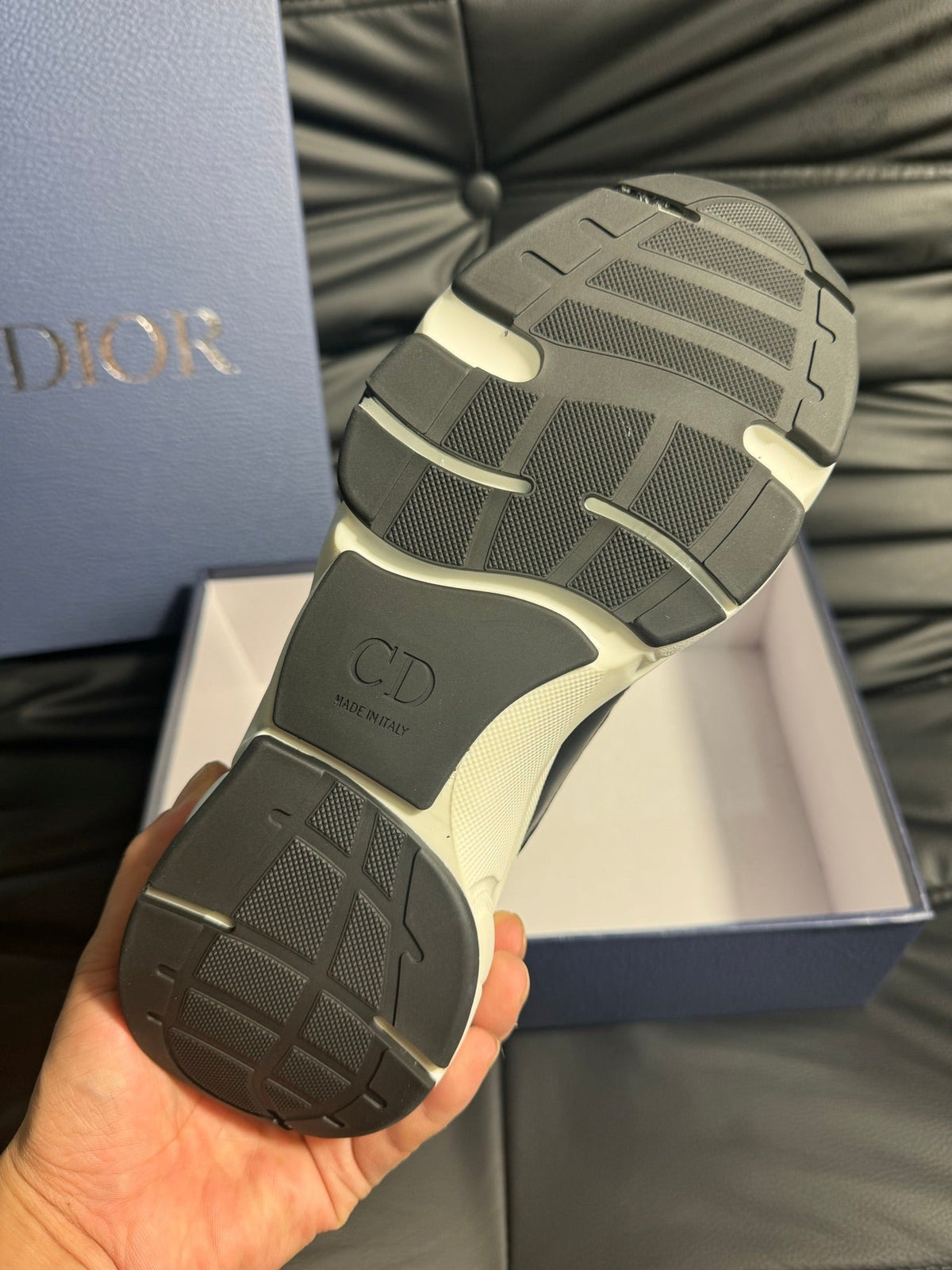 Dior B22 Calfskin Sneakers