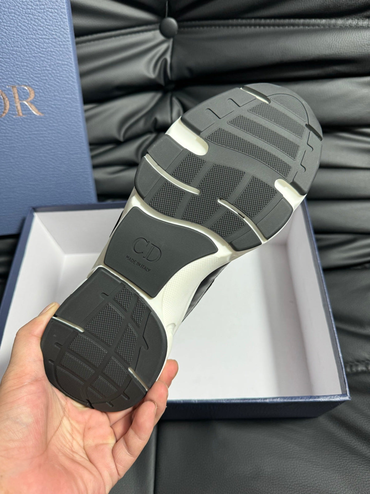 Dior B22 Calfskin Sneakers