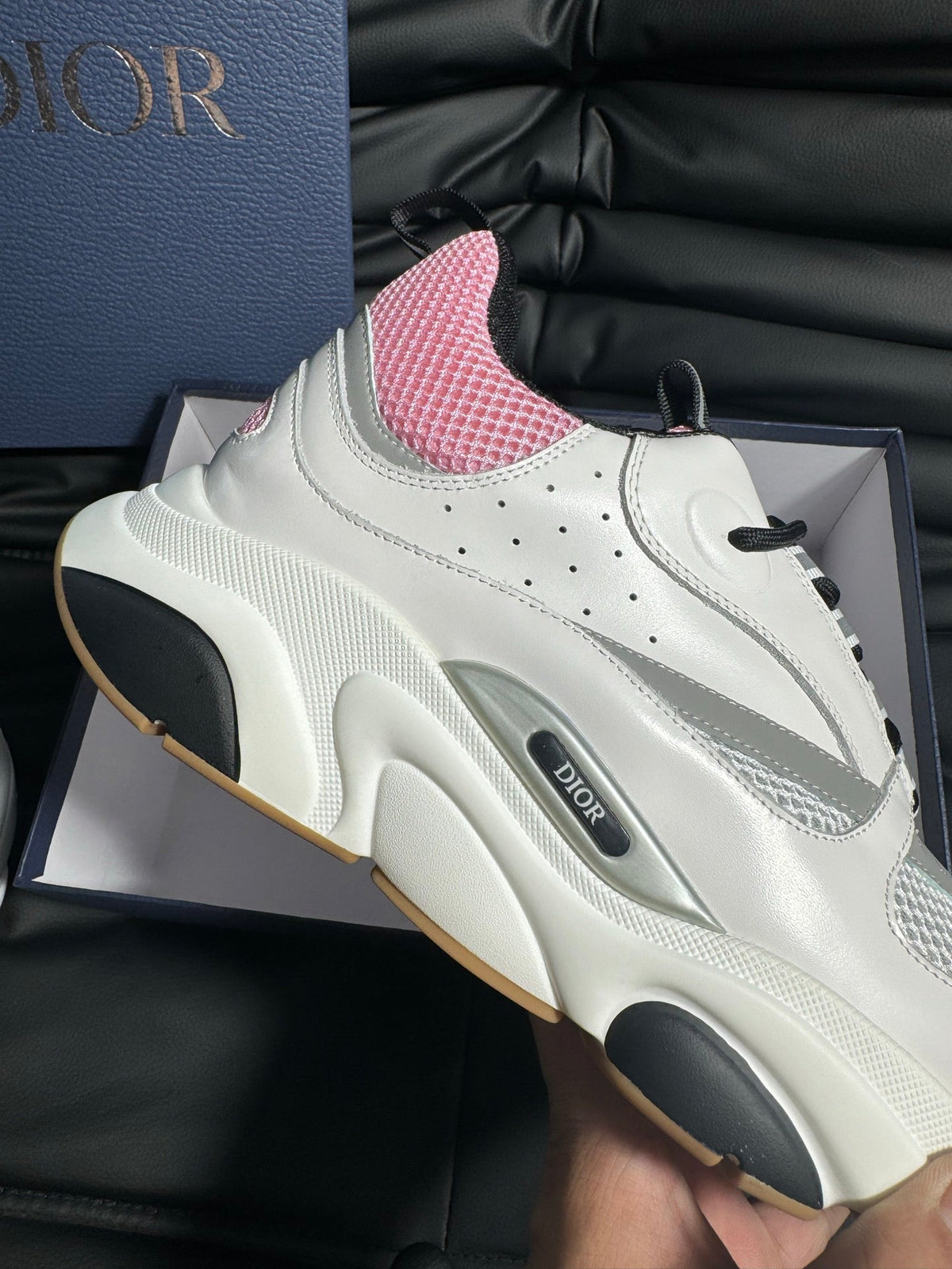 Dior B22 Calfskin Sneakers