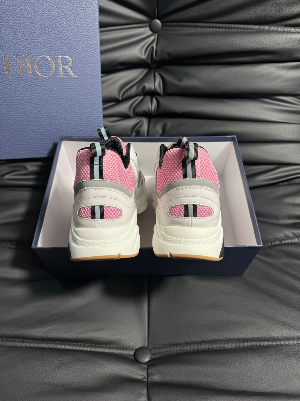Dior B22 Calfskin Sneakers