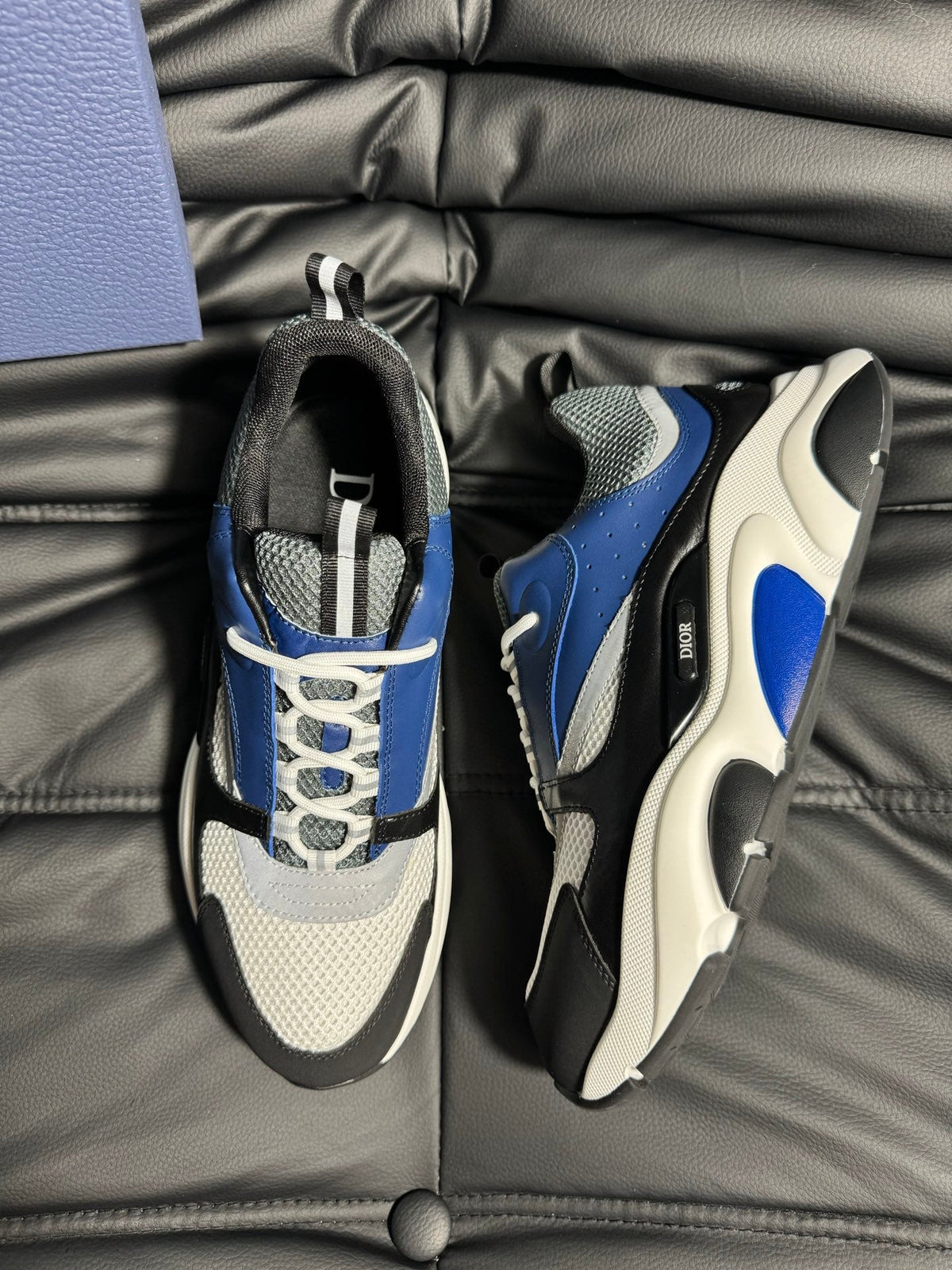 Dior B22 Calfskin Sneakers