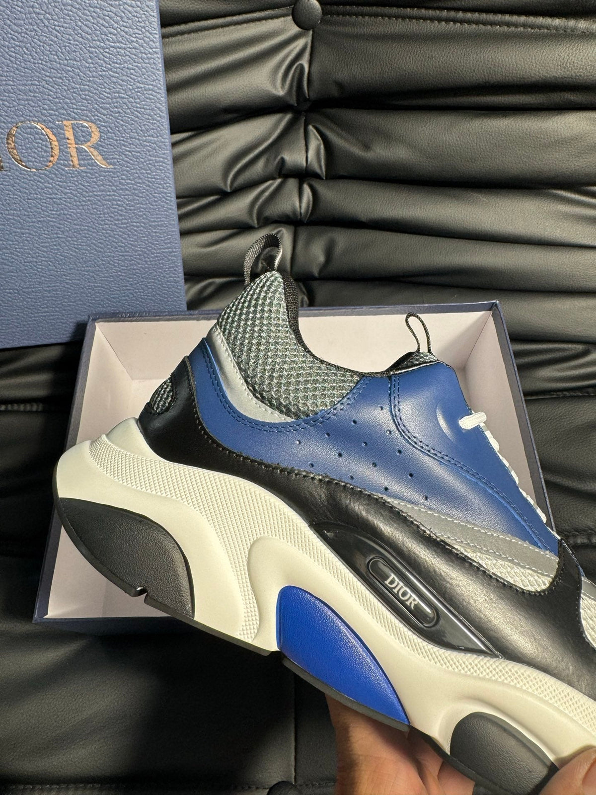 Dior B22 Calfskin Sneakers
