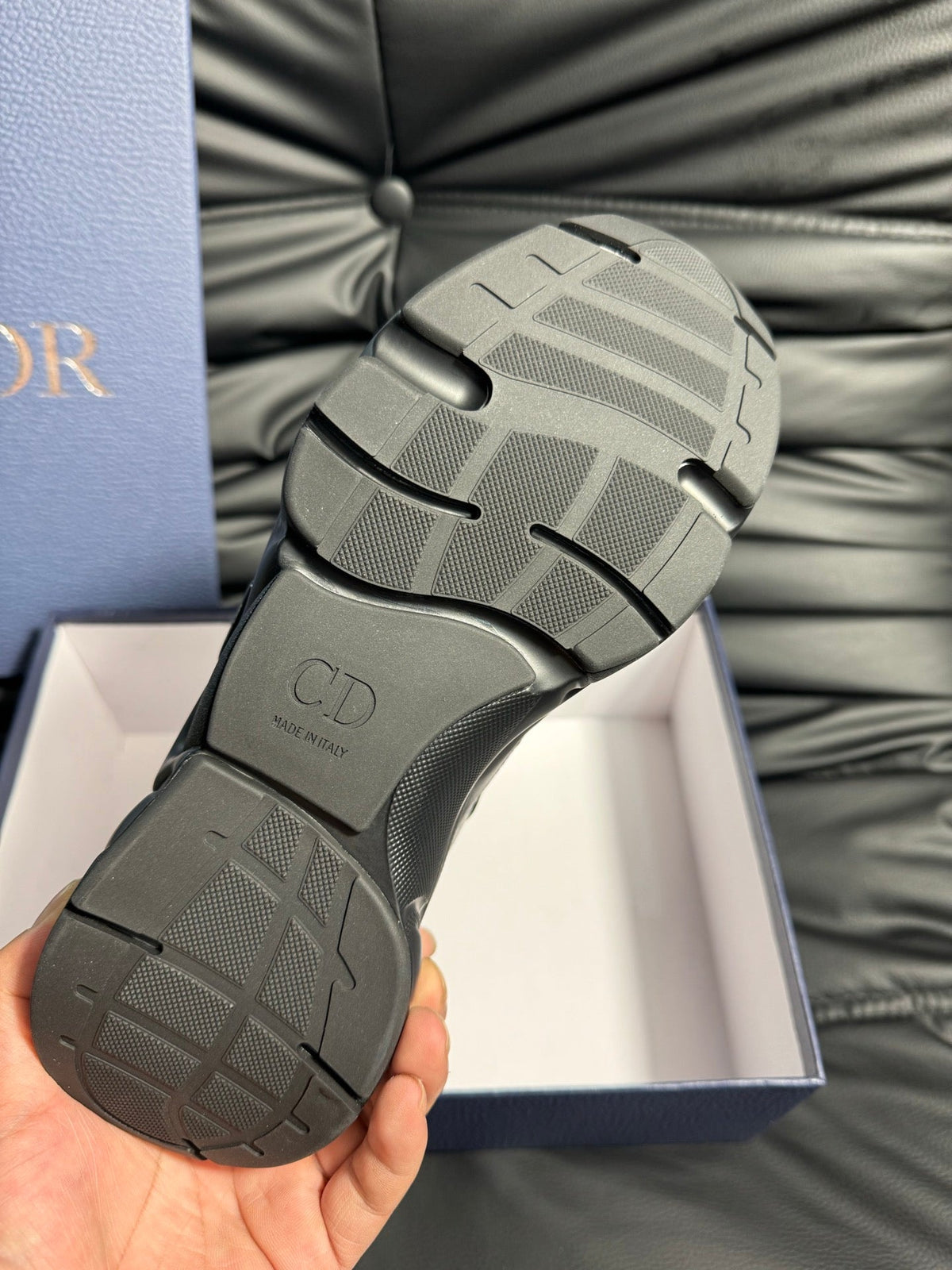 Dior B22 Calfskin Sneakers