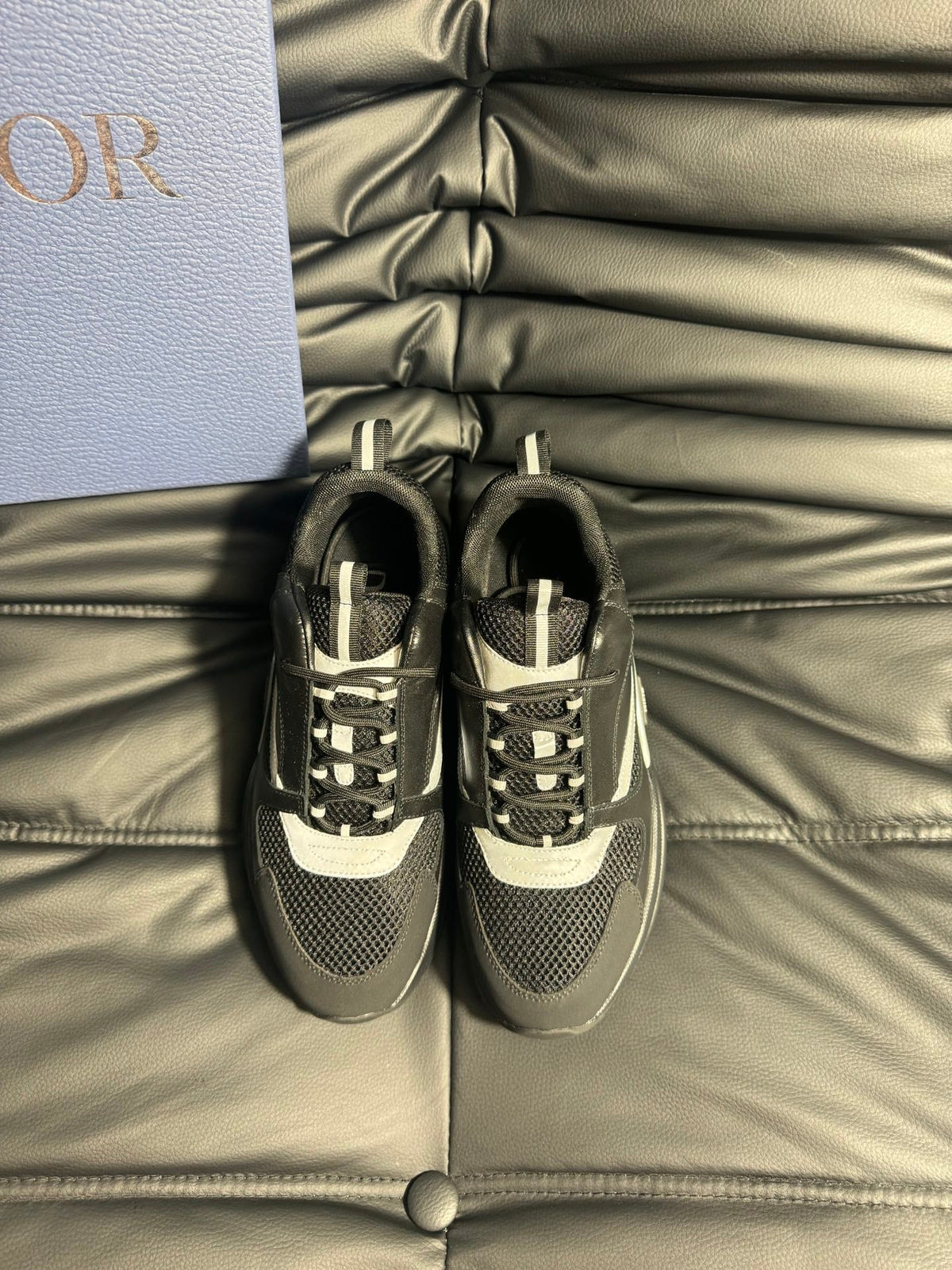 Dior B22 Calfskin Sneakers