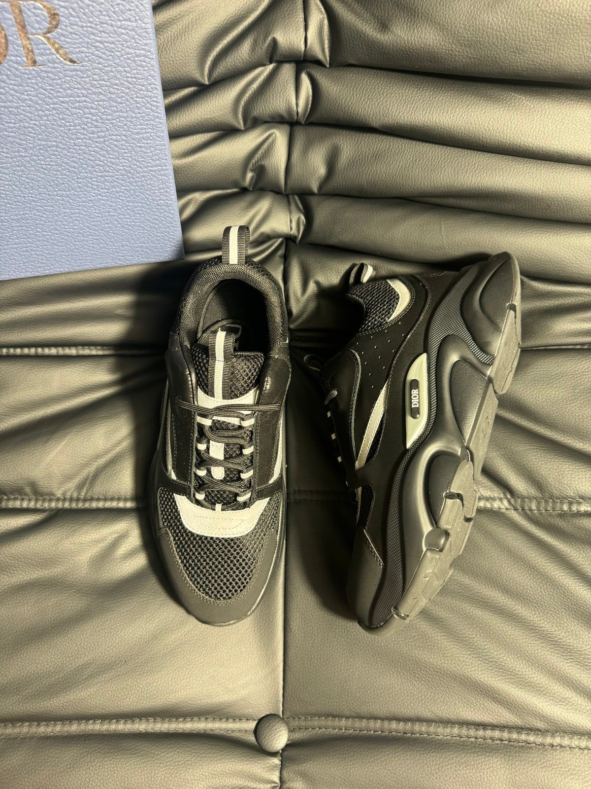Dior B22 Calfskin Sneakers