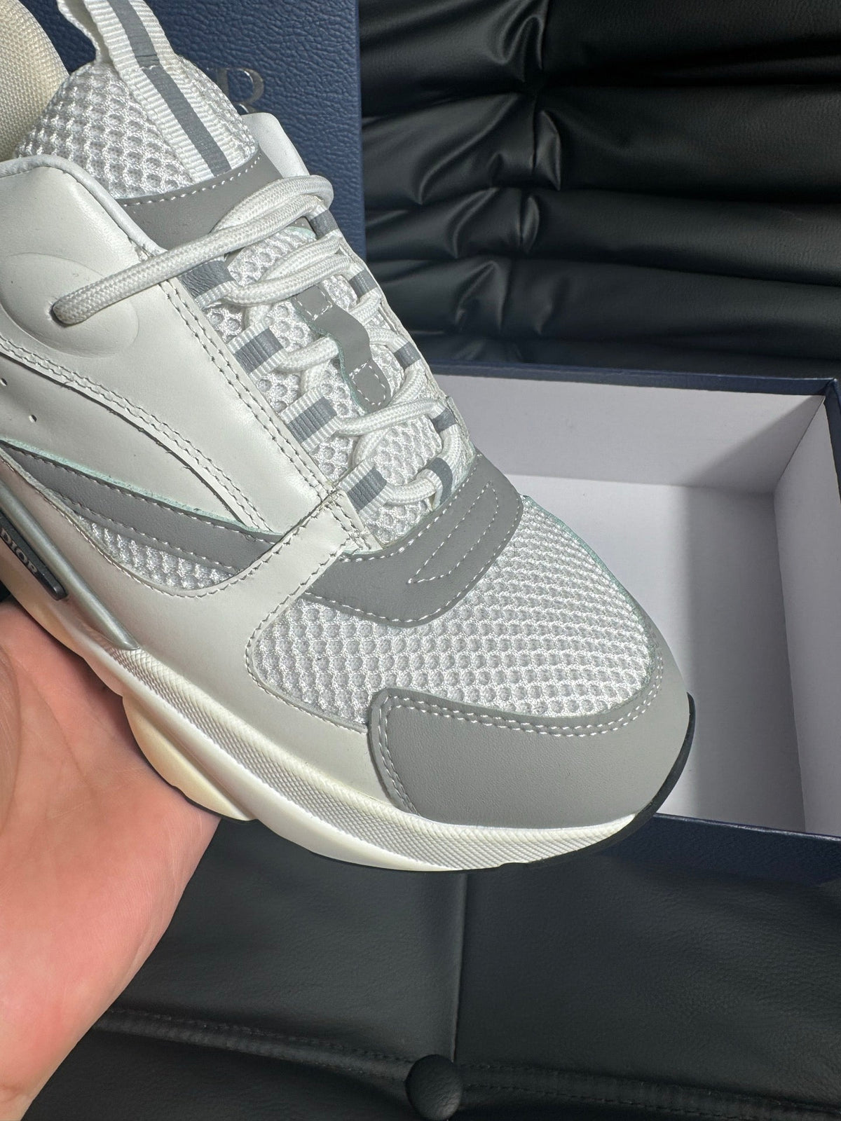 Dior B22 Calfskin Sneakers