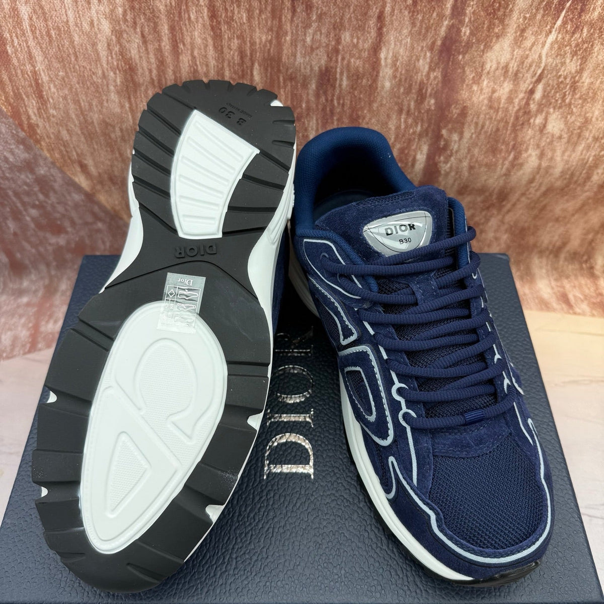 Dior B30 Technical Fabric Sneakers