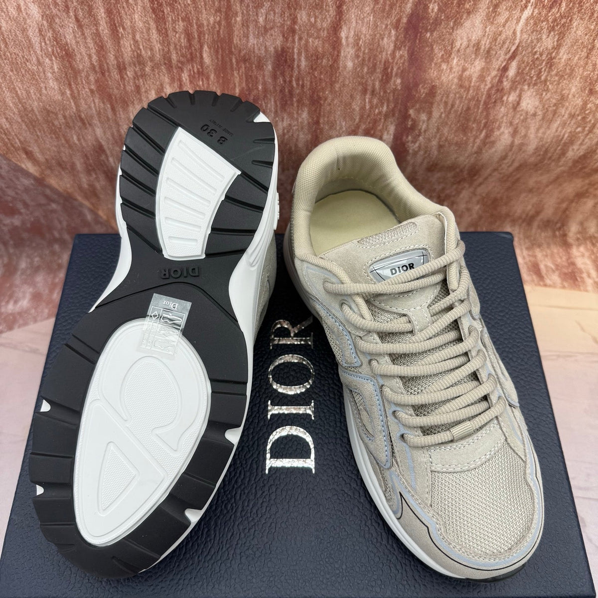 Dior B30 Low-Top Sneakers
