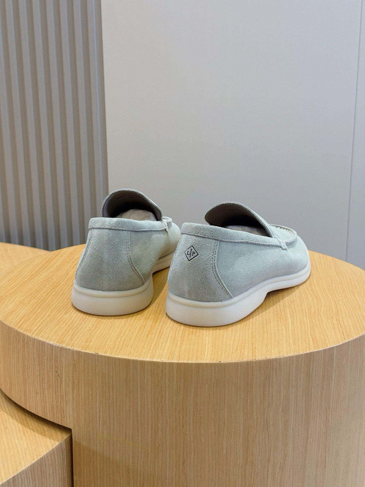 Loro Piana Italian Handmade Suede Loafers