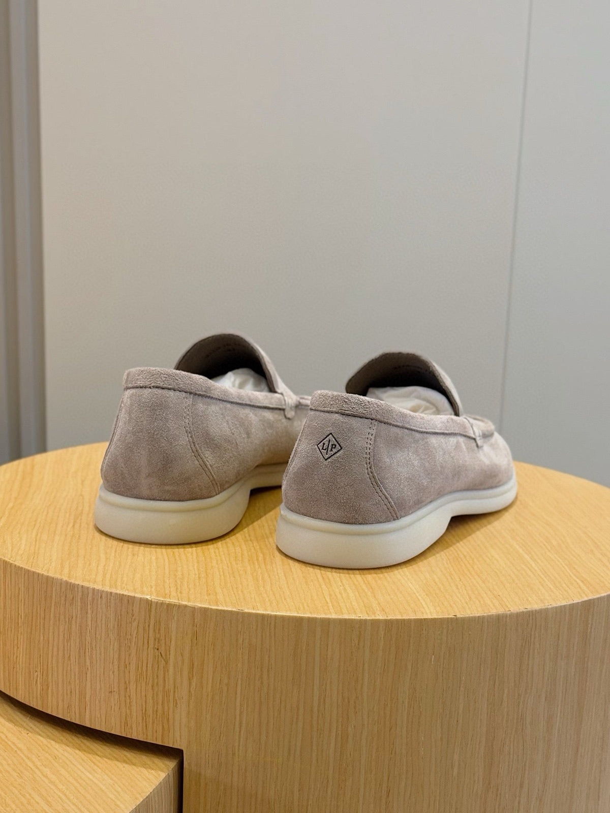 Loro Piana Italian Handmade Suede Loafers