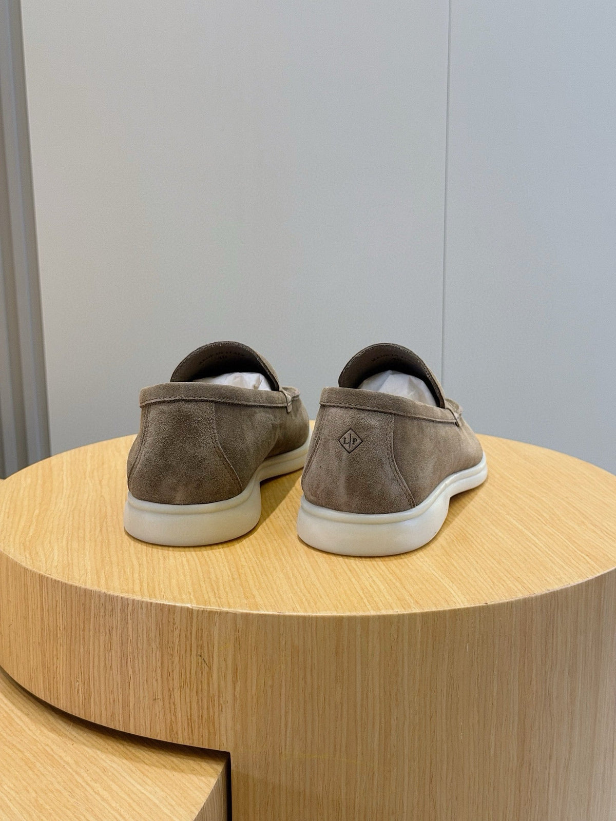 Loro Piana Italian Handmade Suede Driving Shoes