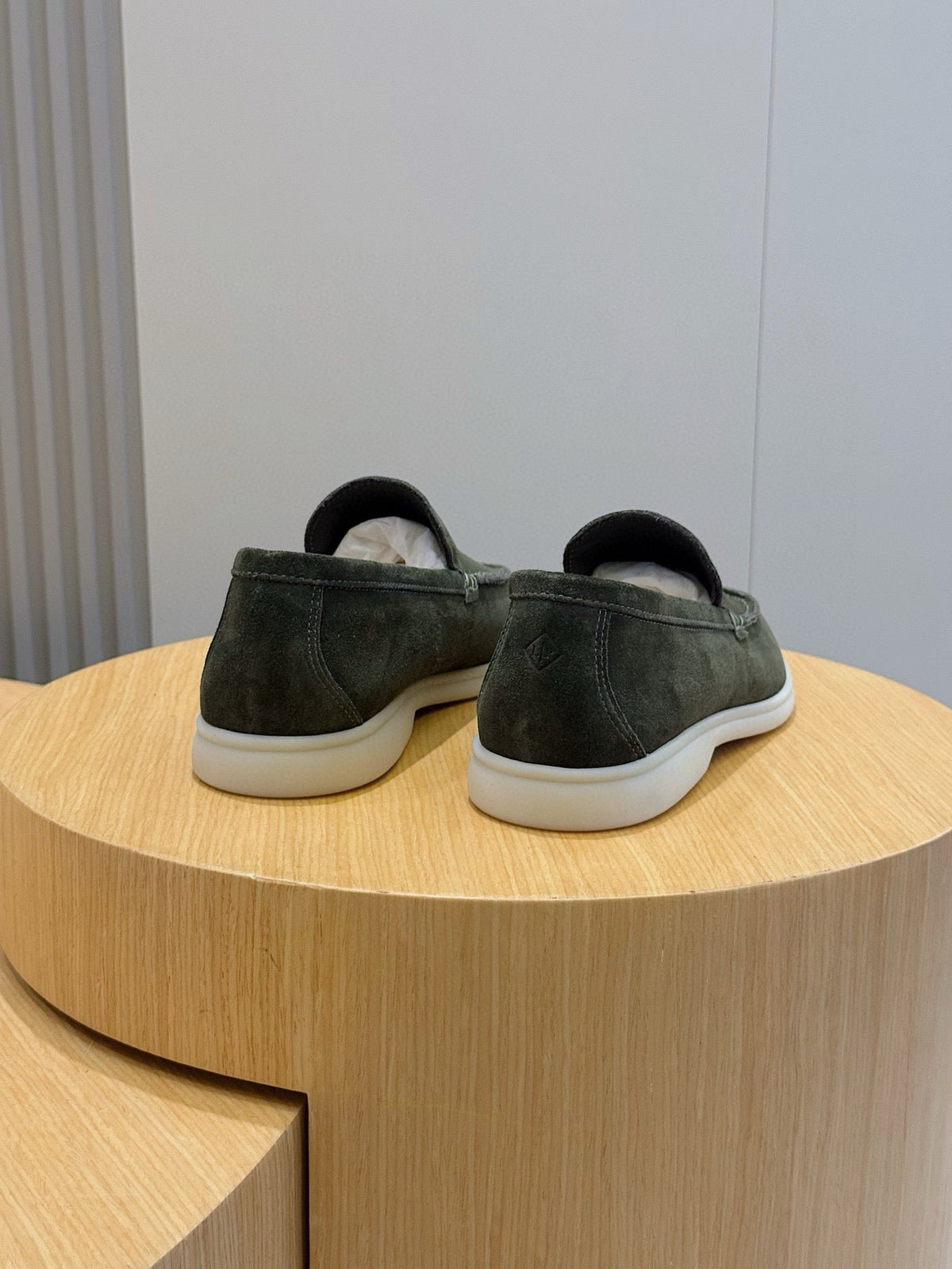 Loro Piana Italian Handmade Suede Driving Shoes